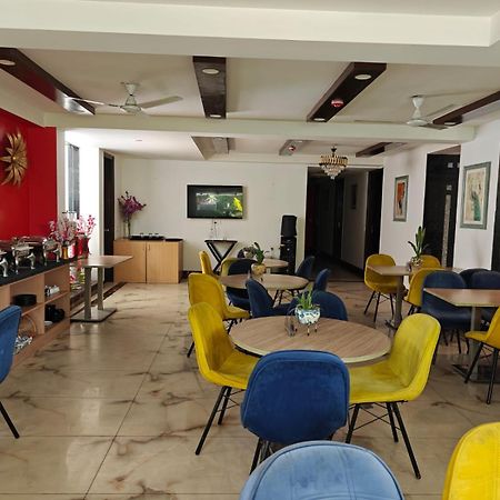 Posh Residency Huda City Center Gurgáon Exteriér fotografie