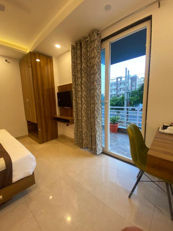 Posh Residency Huda City Center Gurgáon Exteriér fotografie