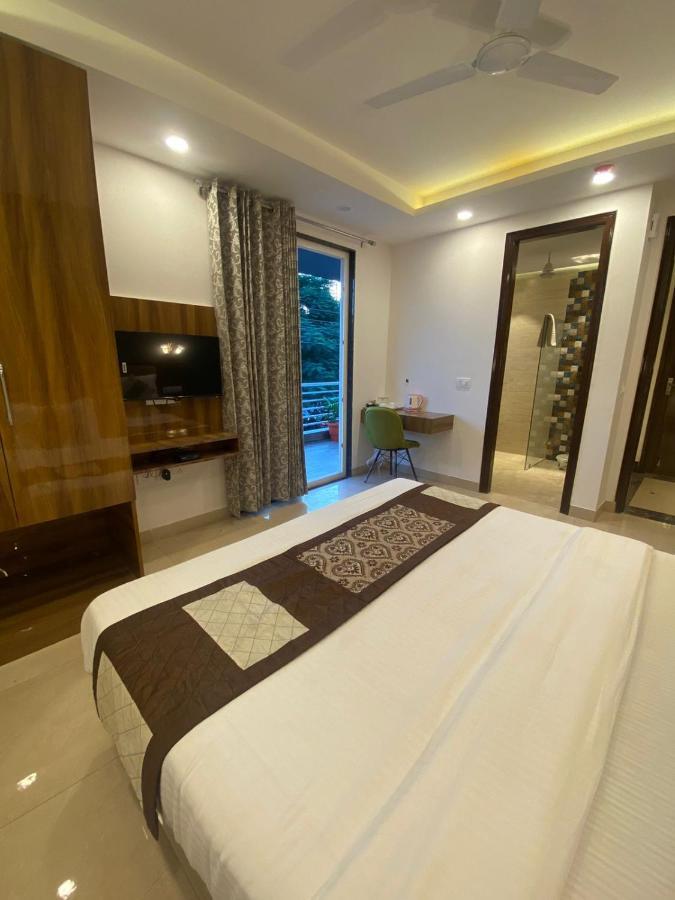 Posh Residency Huda City Center Gurgáon Exteriér fotografie