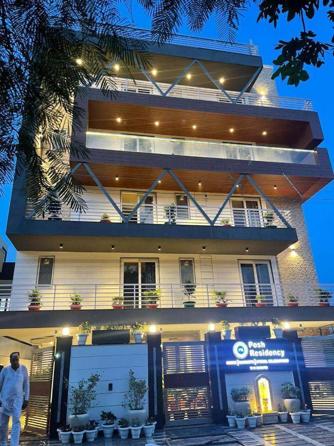 Posh Residency Huda City Center Gurgáon Exteriér fotografie