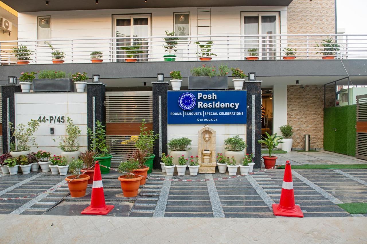 Posh Residency Huda City Center Gurgáon Exteriér fotografie