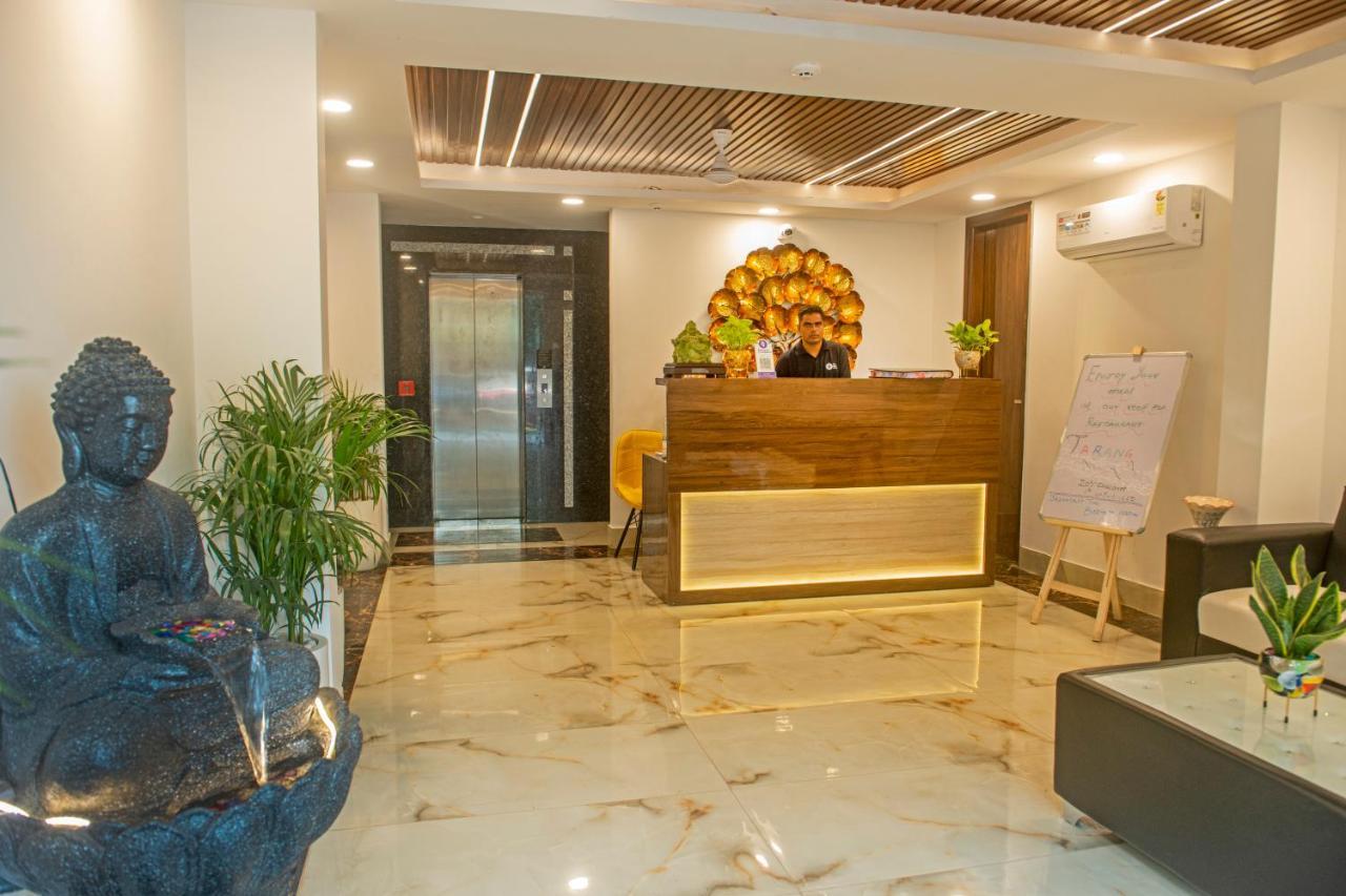 Posh Residency Huda City Center Gurgáon Exteriér fotografie