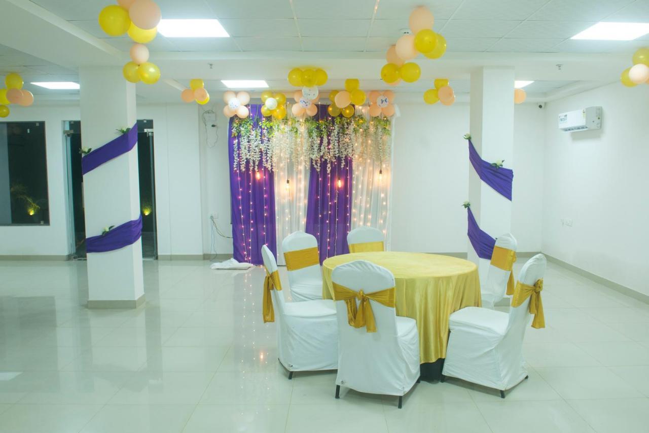 Posh Residency Huda City Center Gurgáon Exteriér fotografie