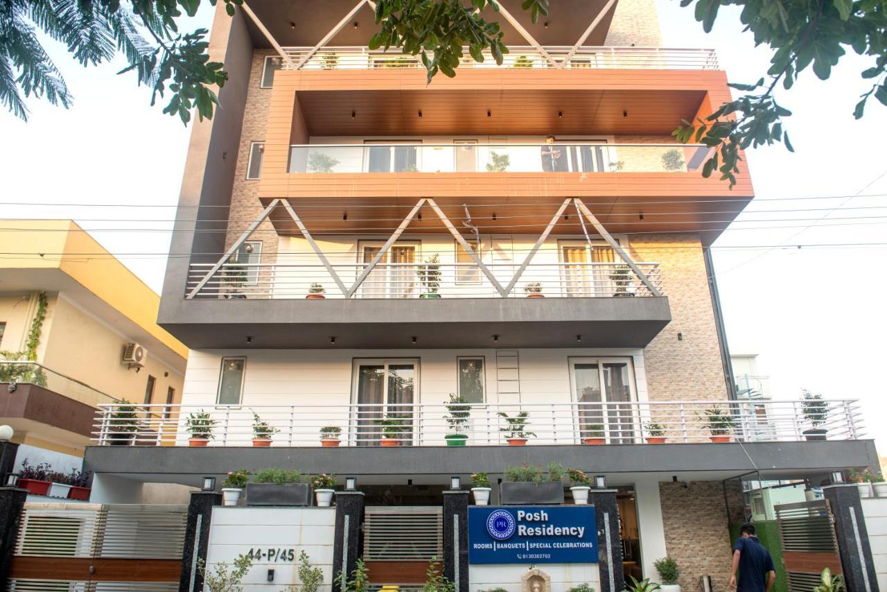 Posh Residency Huda City Center Gurgáon Exteriér fotografie