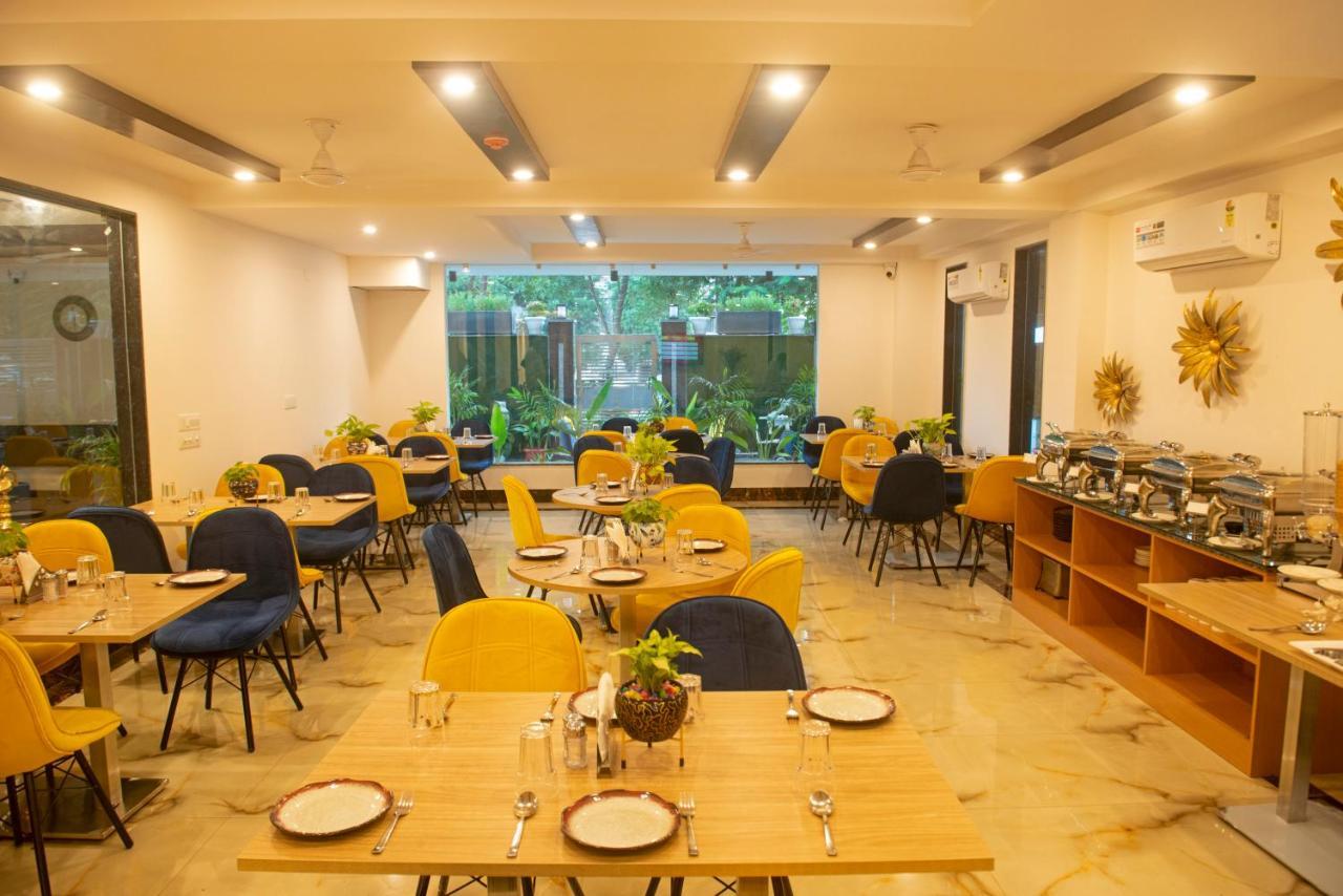 Posh Residency Huda City Center Gurgáon Exteriér fotografie