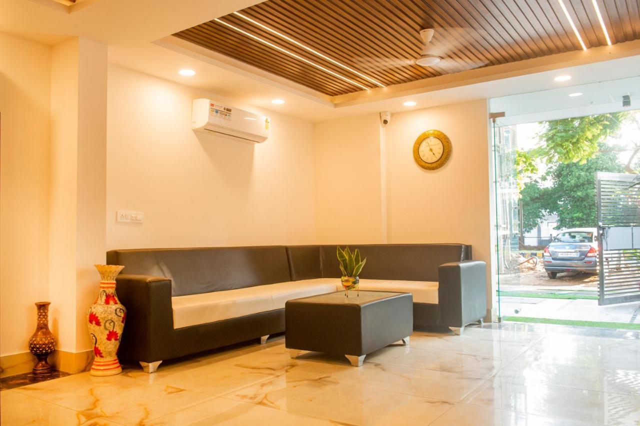 Posh Residency Huda City Center Gurgáon Exteriér fotografie