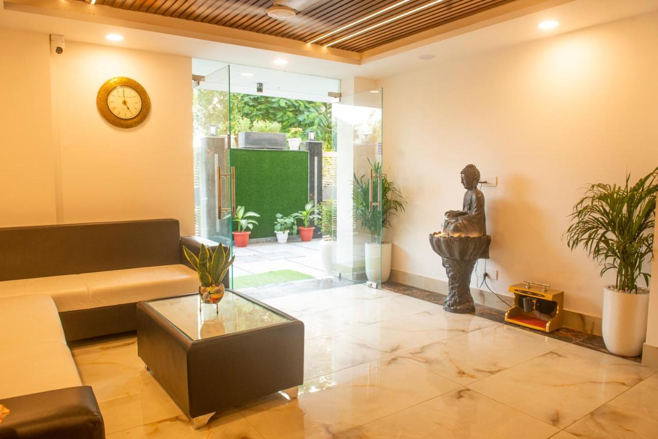 Posh Residency Huda City Center Gurgáon Exteriér fotografie