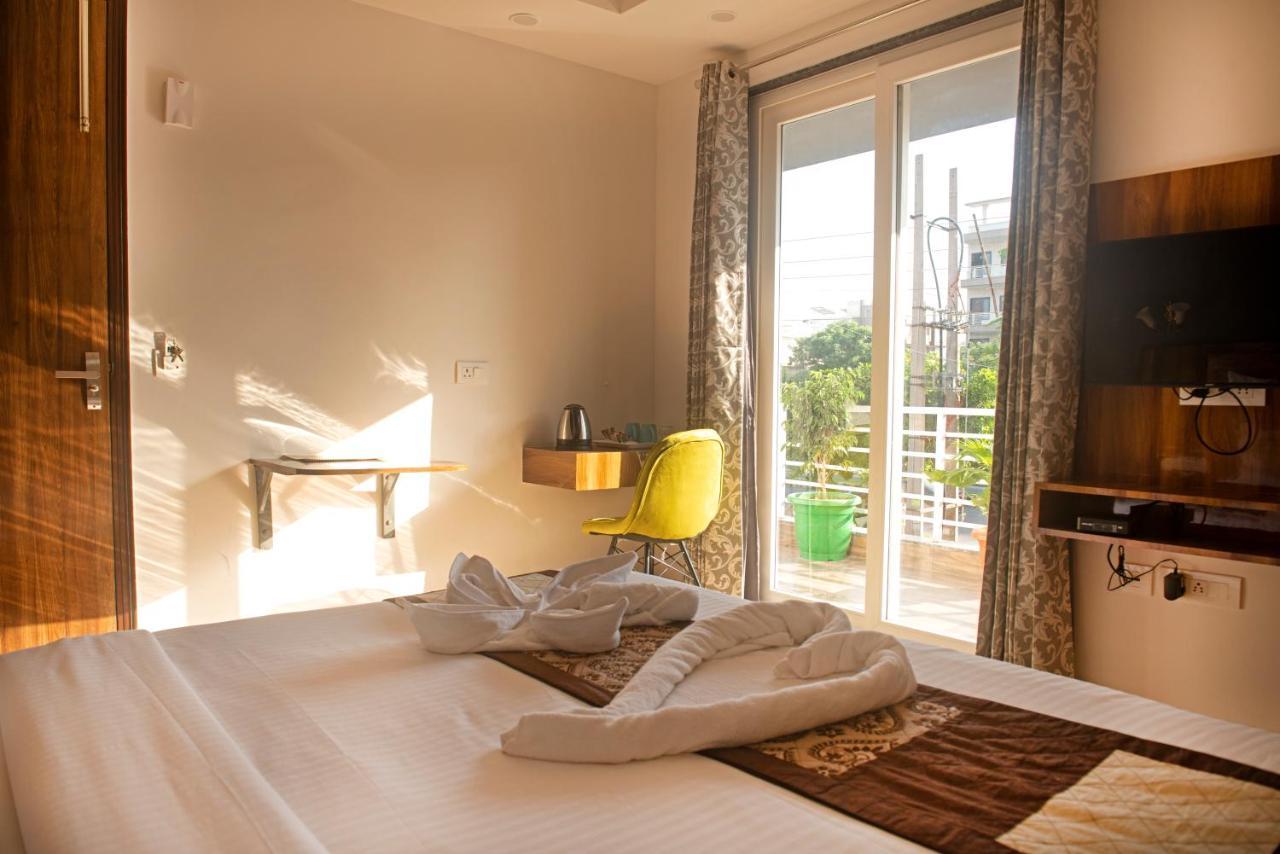 Posh Residency Huda City Center Gurgáon Exteriér fotografie