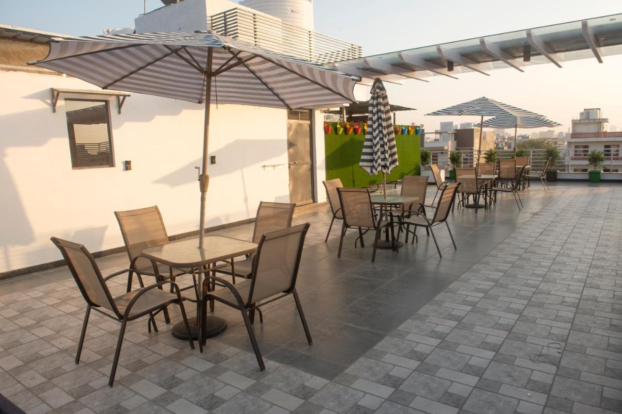 Posh Residency Huda City Center Gurgáon Exteriér fotografie