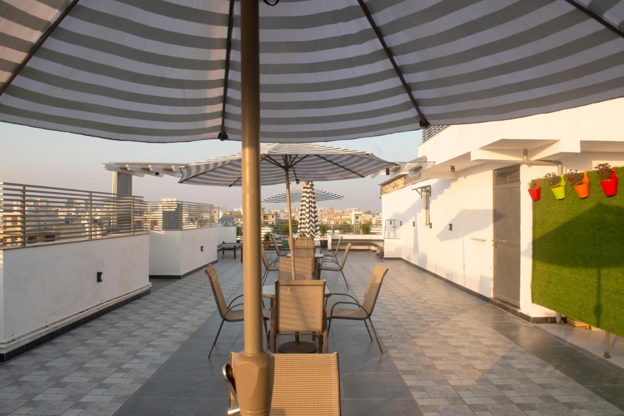 Posh Residency Huda City Center Gurgáon Exteriér fotografie