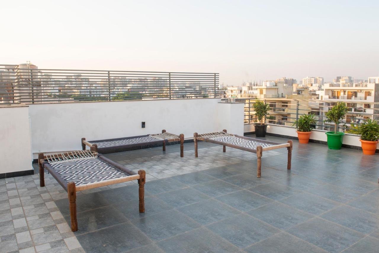 Posh Residency Huda City Center Gurgáon Exteriér fotografie