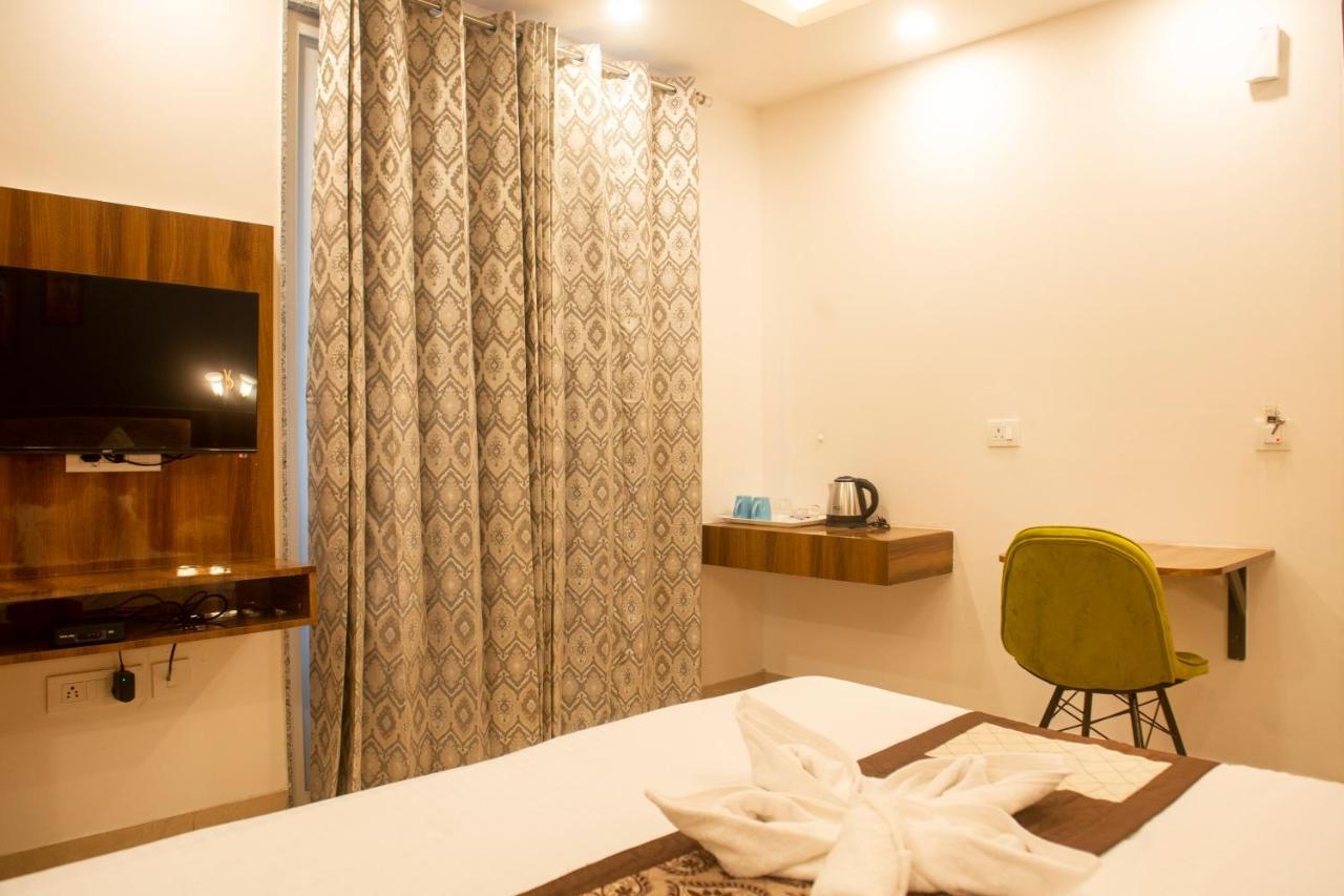 Posh Residency Huda City Center Gurgáon Exteriér fotografie