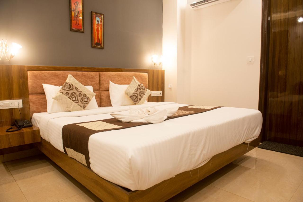Posh Residency Huda City Center Gurgáon Exteriér fotografie