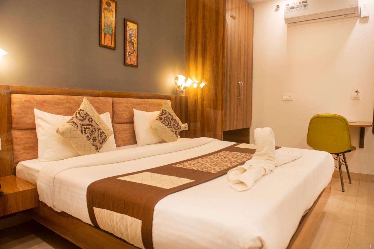 Posh Residency Huda City Center Gurgáon Exteriér fotografie