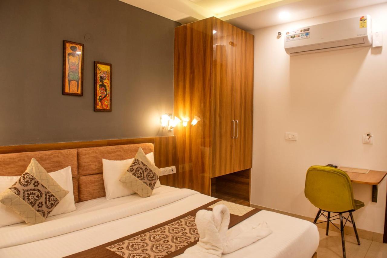 Posh Residency Huda City Center Gurgáon Exteriér fotografie