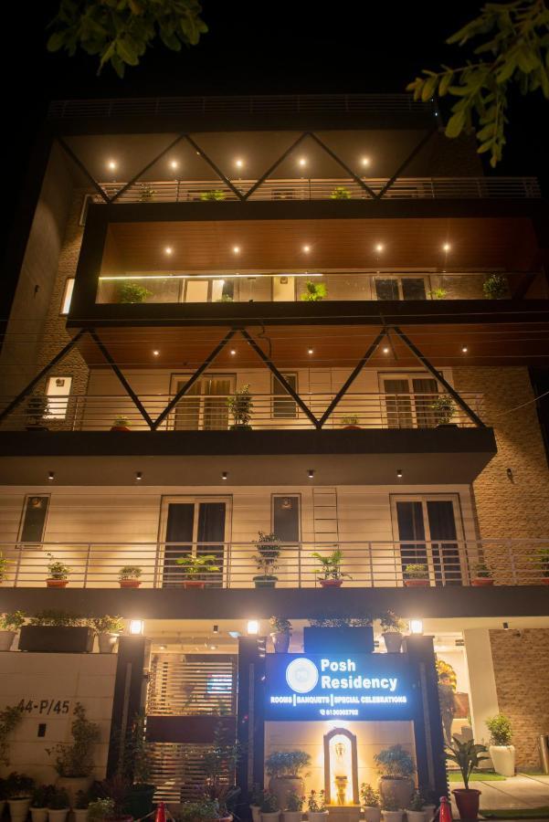 Posh Residency Huda City Center Gurgáon Exteriér fotografie