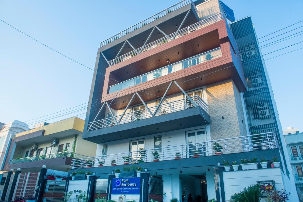 Posh Residency Huda City Center Gurgáon Exteriér fotografie