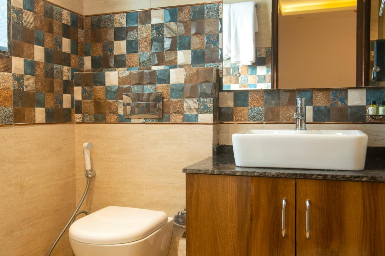 Posh Residency Huda City Center Gurgáon Exteriér fotografie