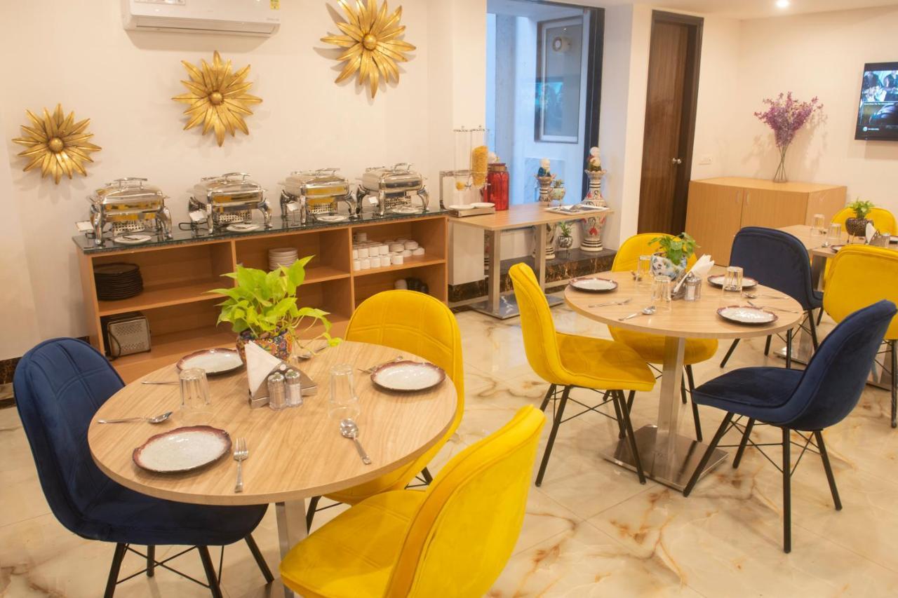 Posh Residency Huda City Center Gurgáon Exteriér fotografie