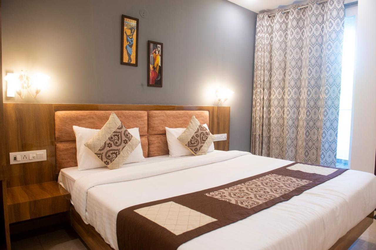 Posh Residency Huda City Center Gurgáon Exteriér fotografie