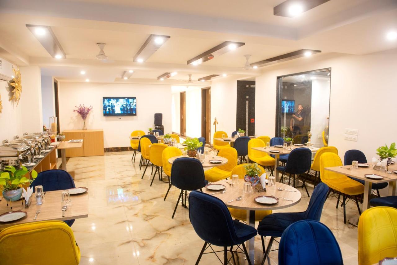 Posh Residency Huda City Center Gurgáon Exteriér fotografie