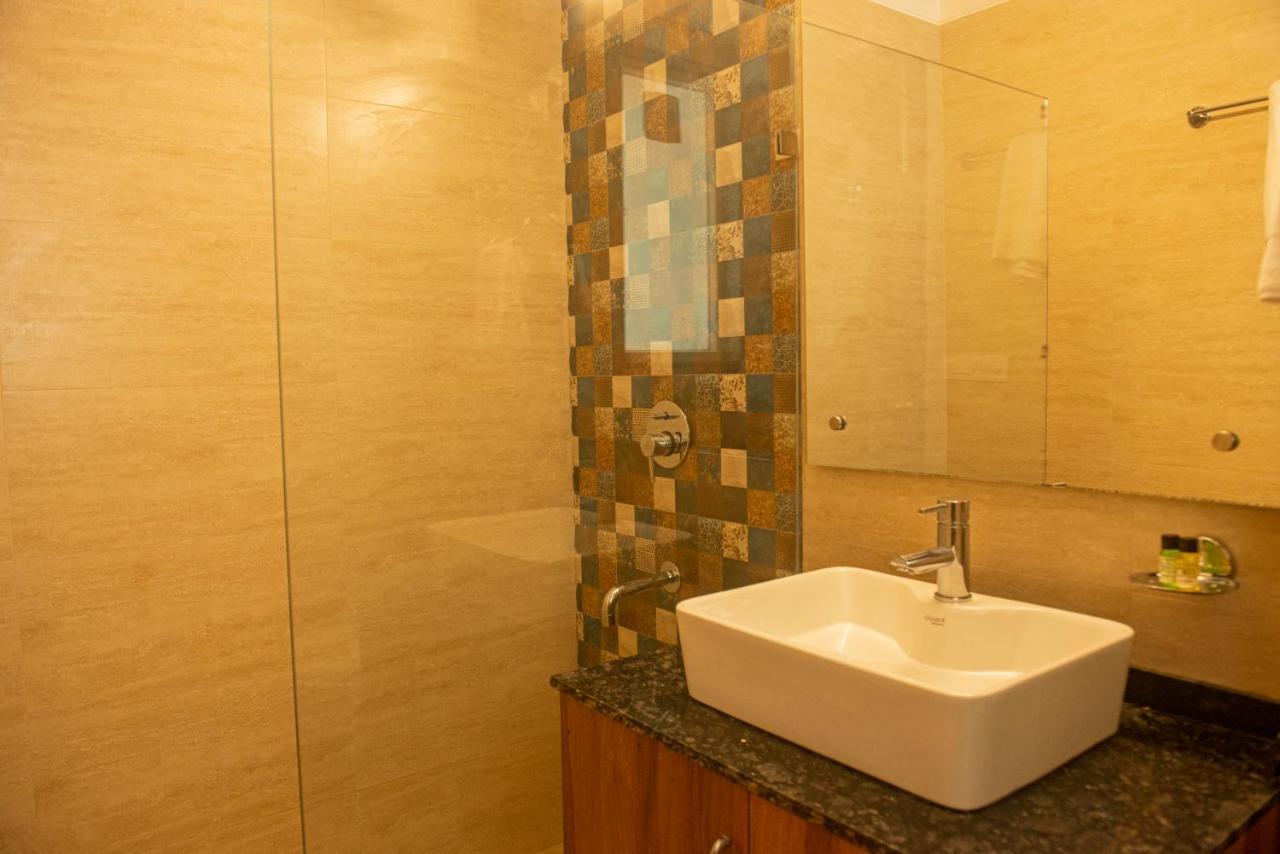 Posh Residency Huda City Center Gurgáon Exteriér fotografie