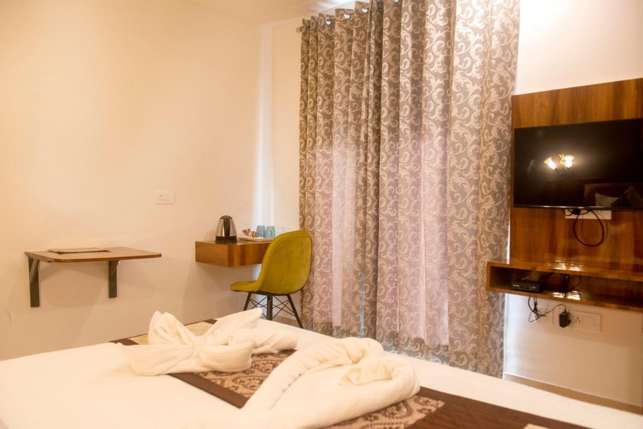 Posh Residency Huda City Center Gurgáon Exteriér fotografie