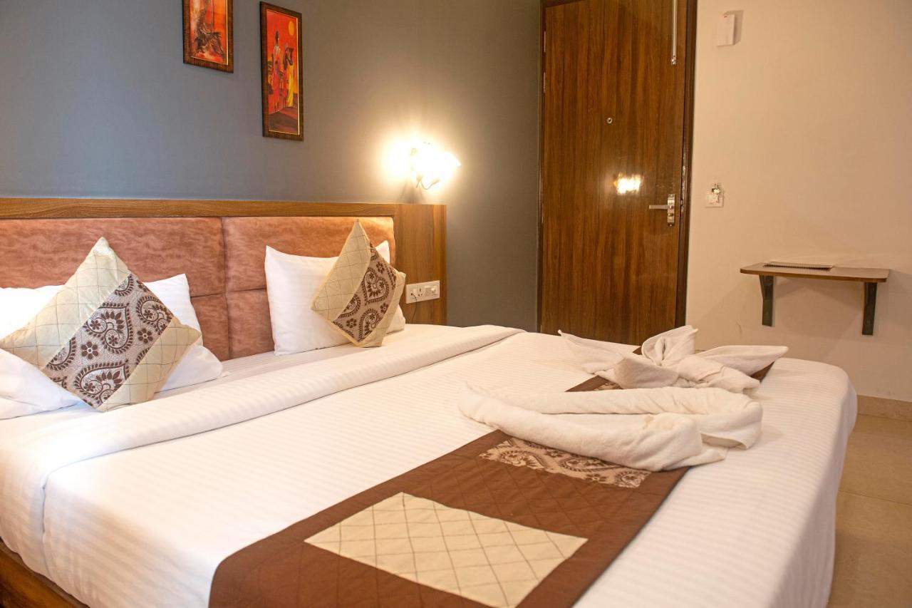 Posh Residency Huda City Center Gurgáon Exteriér fotografie