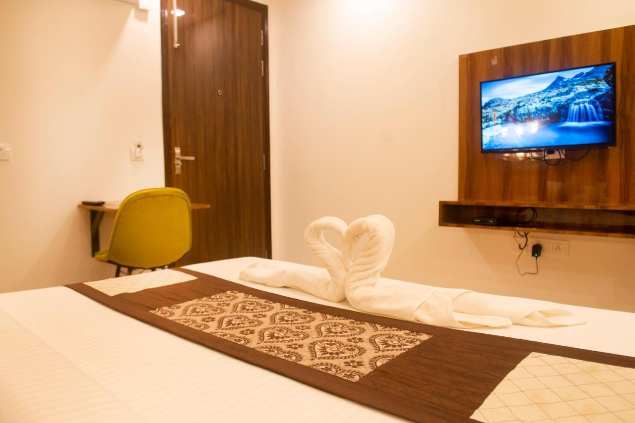 Posh Residency Huda City Center Gurgáon Exteriér fotografie