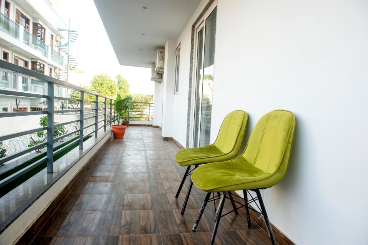 Posh Residency Huda City Center Gurgáon Exteriér fotografie