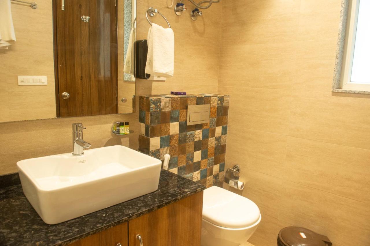 Posh Residency Huda City Center Gurgáon Exteriér fotografie