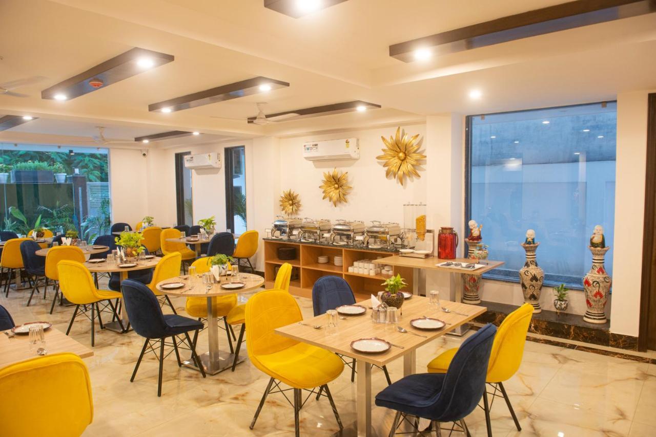 Posh Residency Huda City Center Gurgáon Exteriér fotografie