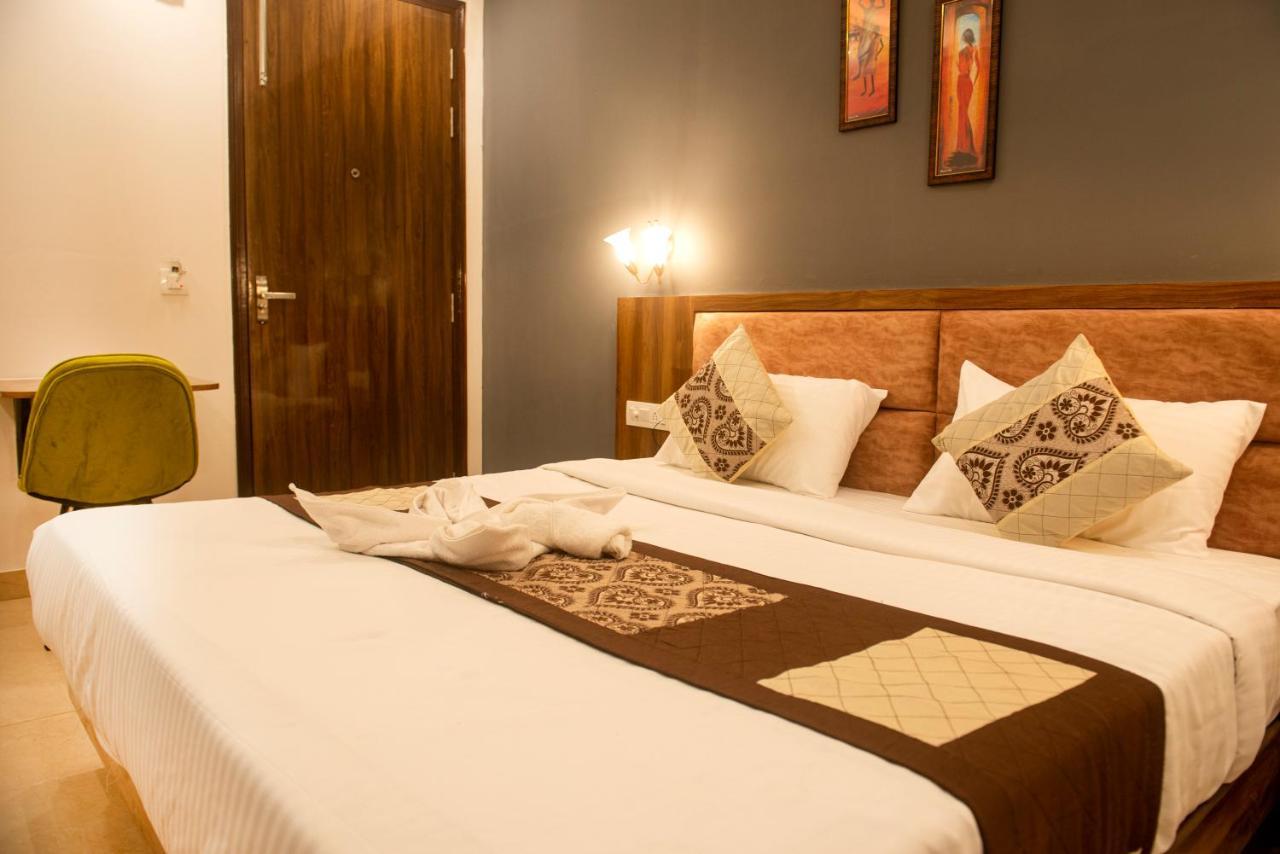 Posh Residency Huda City Center Gurgáon Exteriér fotografie