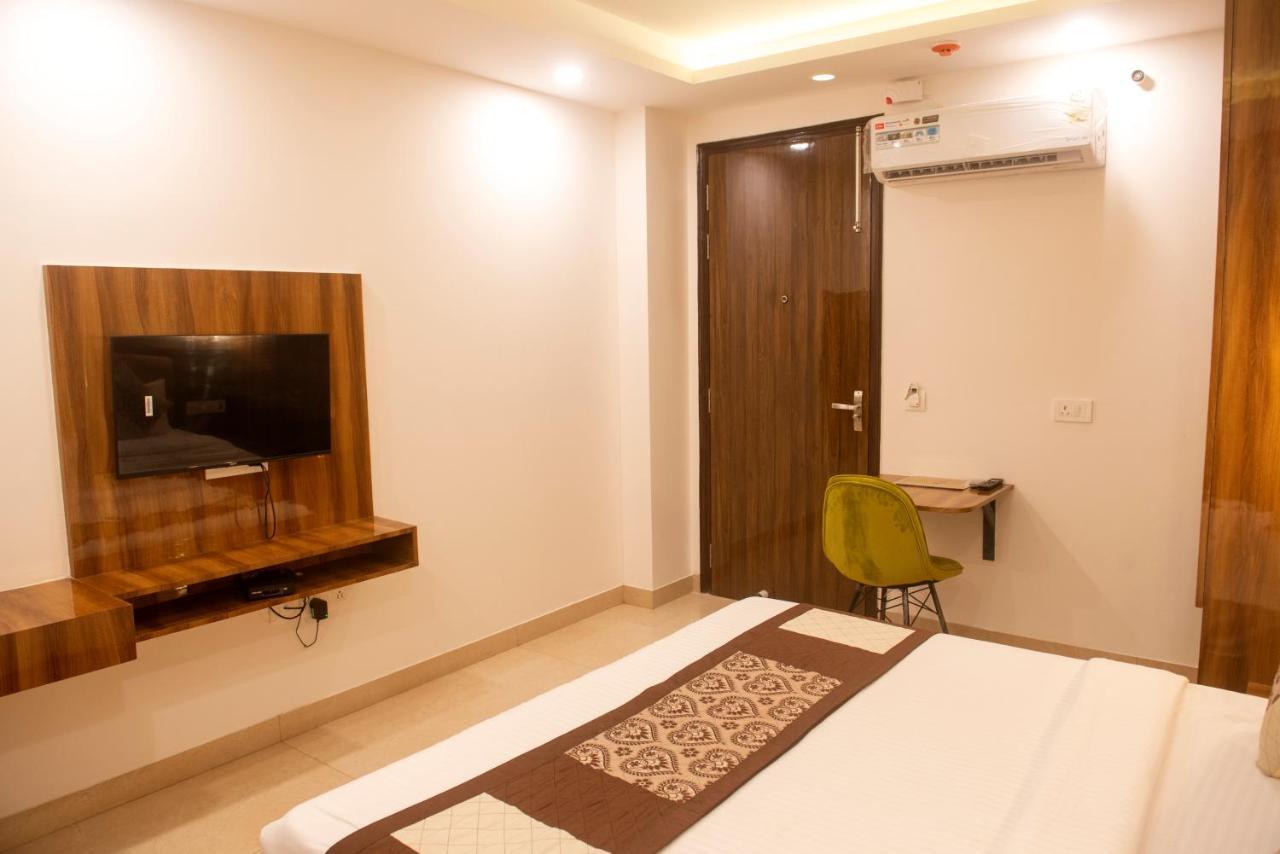 Posh Residency Huda City Center Gurgáon Exteriér fotografie
