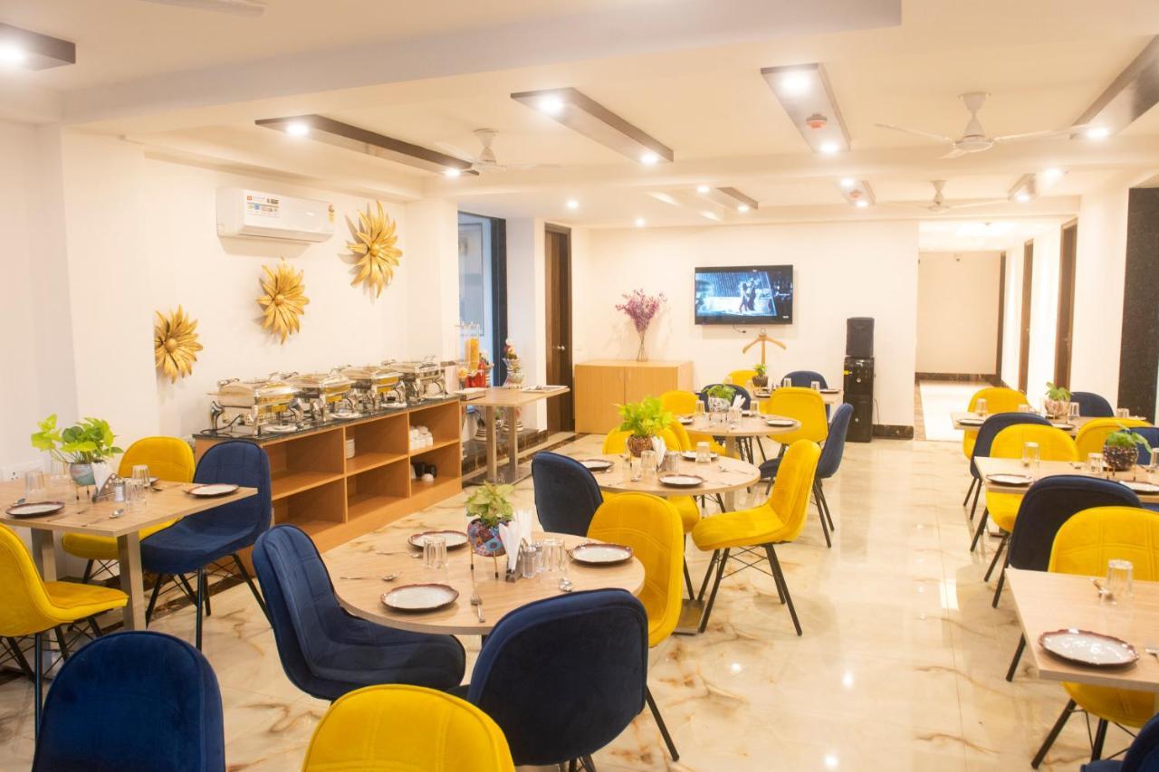 Posh Residency Huda City Center Gurgáon Exteriér fotografie