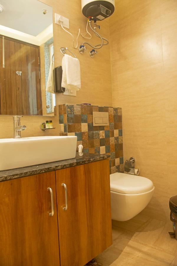 Posh Residency Huda City Center Gurgáon Exteriér fotografie