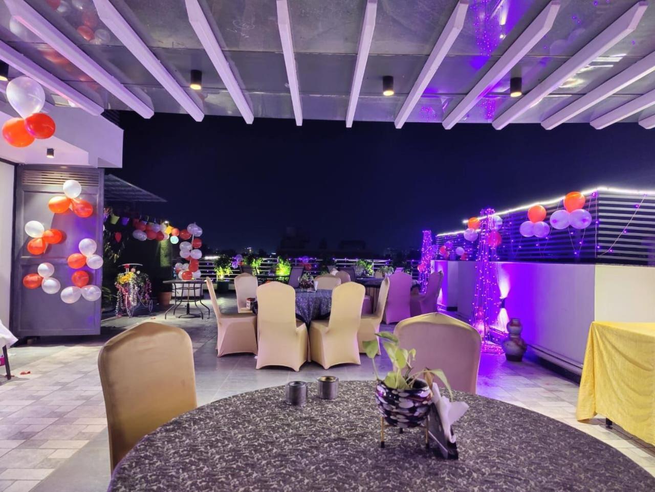 Posh Residency Huda City Center Gurgáon Exteriér fotografie