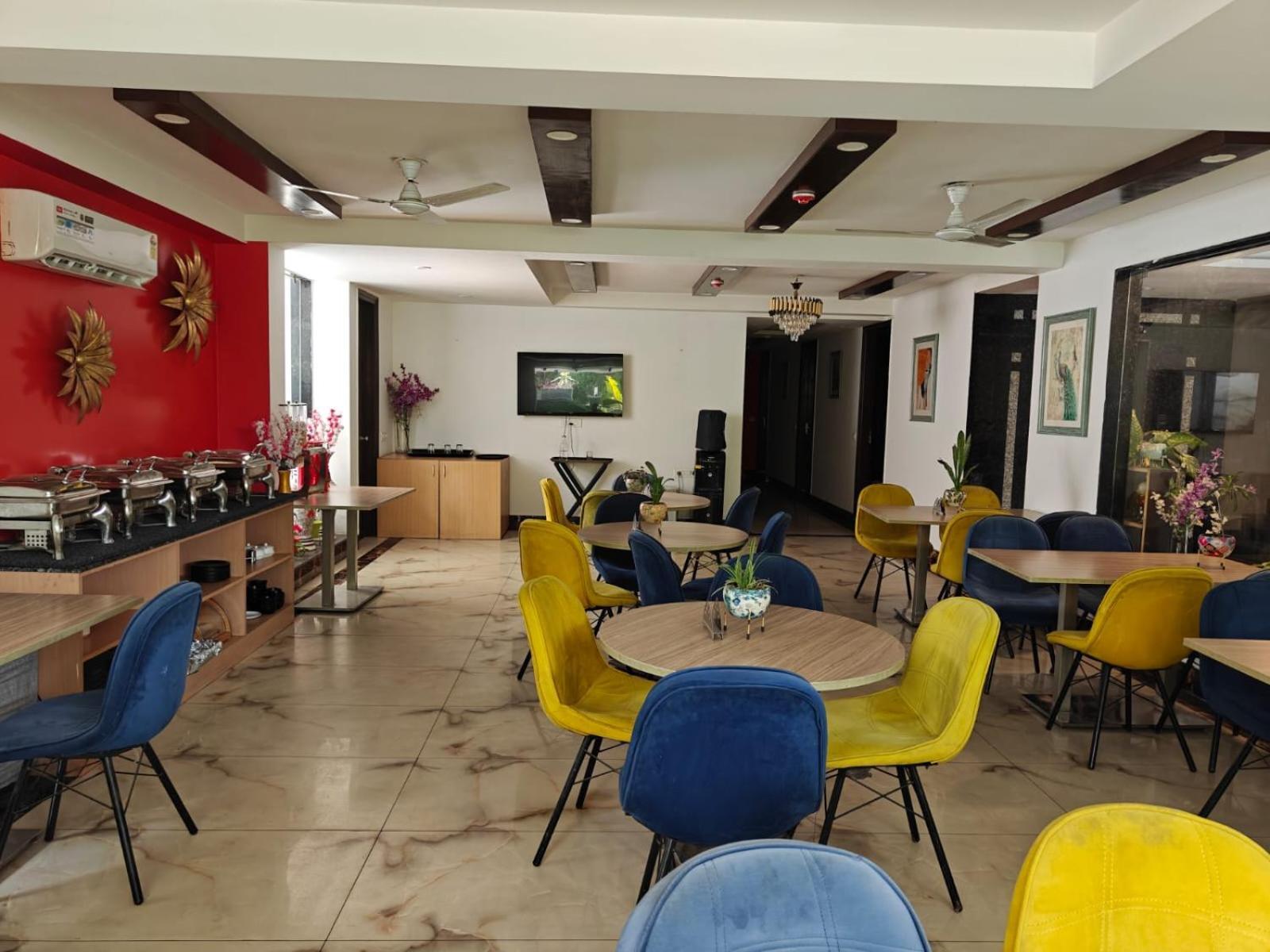 Posh Residency Huda City Center Gurgáon Exteriér fotografie